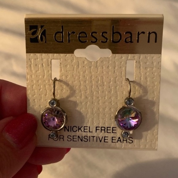 dressbarn Jewelry Pretty Dressbarn Earringsnever Worn Poshmark